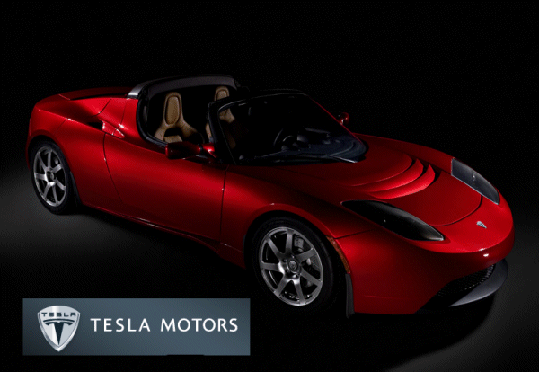 TESLA: una sport car da sogno