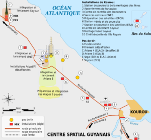 Mappa del CSG