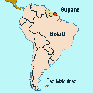 La Guyana Francese