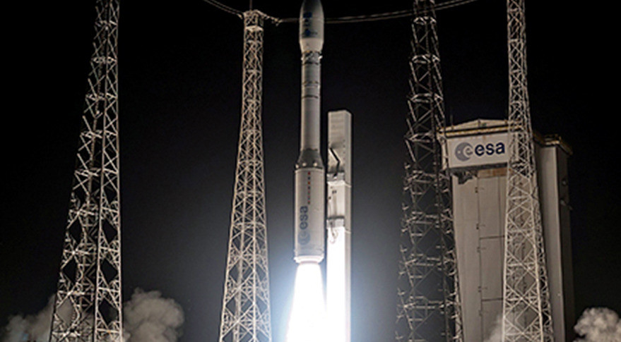 Il lancio del VEGA - 2